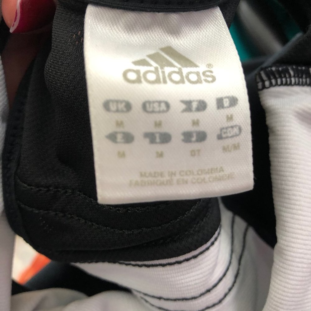 Adidas Athletic Crop Top Racerback - Picture 3 of 4